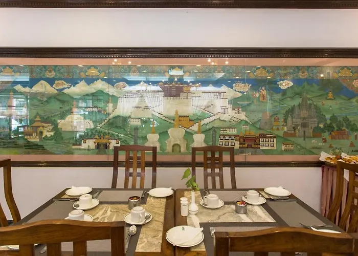 Le Himalaya Hotel Katmandou