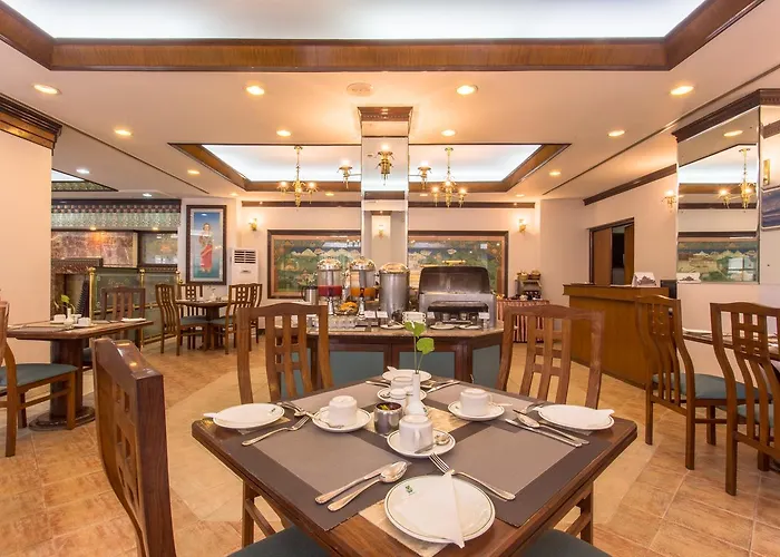 Le Himalaya Hotel Katmandou