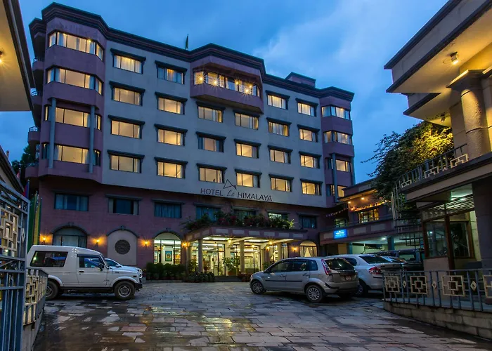 Hotel Le Himalaya 4*