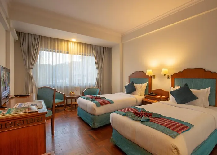 Hotel Le Himalaya Katmandou